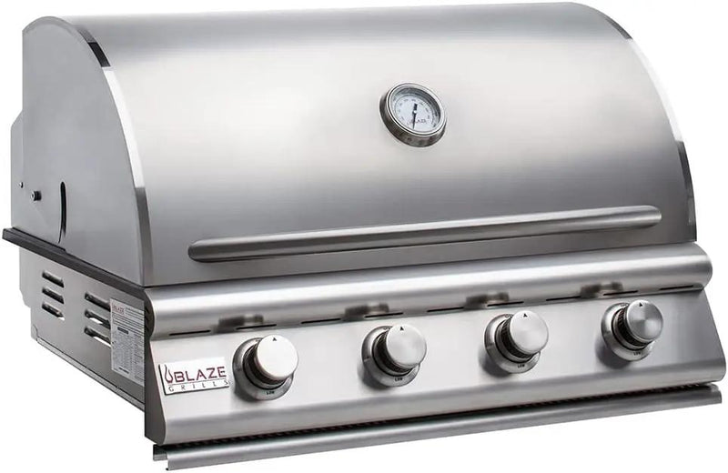4 Burner Blaze Grill (32”) NAT GAS by GreenHaven Gardens