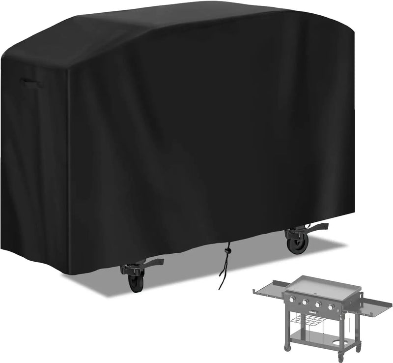 Flat Top Grill Cover for Members Mark Griddle,Waterproof Outdoor 36" Griddle Cover for Members Mark 4 Burner Grill, Heavy Duty Gas Burner Covers for Black Stone 36 Inch Cooking Station,74" W by GreenHaven Gardens