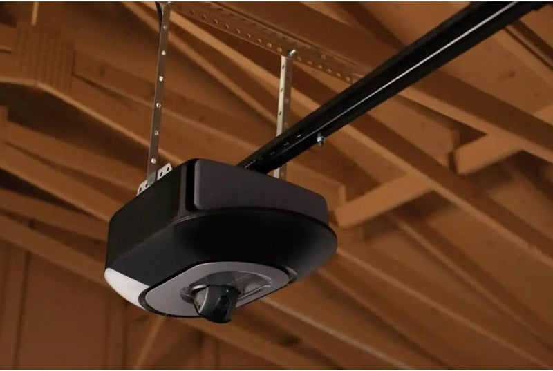 Chamberlain B4643T Smart Built in Camera-myQ Smartphone Controlled-Ultra Quiet, Strong Belt Drive, Blue Garage Door Opener by GreenHaven Gardens