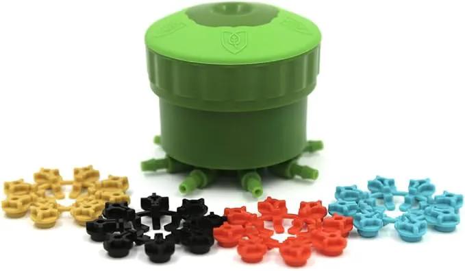 FloraFlex FFX159 Multi Flow Bubbler (1-Pack), Green by GreenHaven Gardens