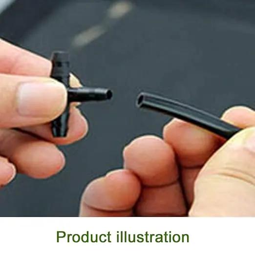 Barbed Connectors Drip Irrigation, 1/4" Universal Barbed Tee Fittings(100pcs 1/4" Tee Fittings) by GreenHaven Gardens