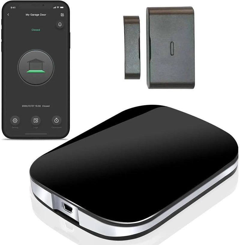 Smart Wi-Fi Garage Door Opener Remote,APP Control, Compatible with Alexa, Google Assistant, Siri, No Hub Required by GreenHaven Gardens