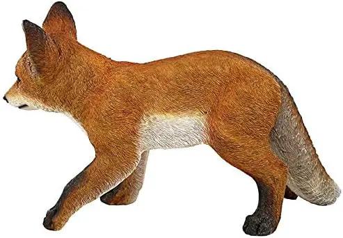 Design Toscano Cavorting Carmine Baby Red Fox Statue by GreenHaven Gardens
