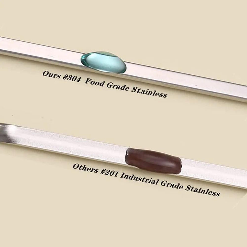Metal Skewer for Grilling,Kabob Skewer,Flat BBQ Barbecue Skewer,Grilling Skewers Set,Reusable BBQ (10" skewer(16 pack)) by GreenHaven Gardens