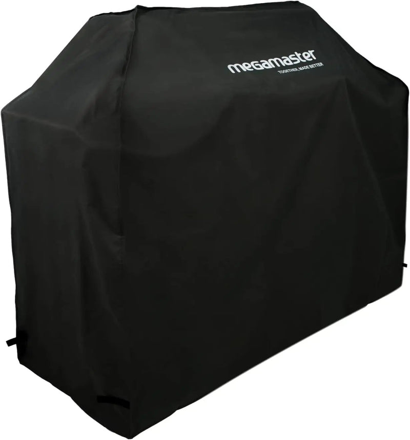 65" Gas Grill Cover, Water-Resistant Heavy Duty Cloth, Adjustable Straps, Vented Panels, Designed for 720-0982, 720-0983, and Standard 5 & 6-Burner Grill, 65" W x 23" D x 44" H - 700-0011P by GreenHaven Gardens