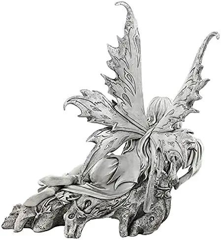 Design Toscano Pause to Ponder Fairy Garden Statue by GreenHaven Gardens