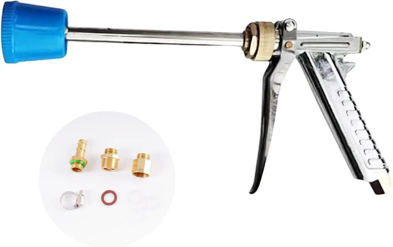 Agricultural Spray Guns, Fruit Tree Sprinkler, Electric Spray, High-Pressure Spray, Long Rod, Even Spray, Direct Spray, Lrrigation and Cleaning (Blue headed alloy spray gun) by GreenHaven Gardens
