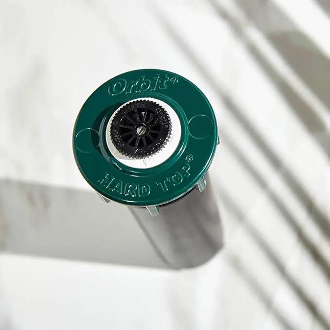 Orbit 54501 4" Professional Hard Top Pop-Up Spray Head Sprinkler with 15' Adjustable Pattern Nozzle by GreenHaven Gardens