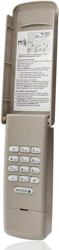Garage Door Opener Keypad for liftmaster Chamberlain Craftsman Openers Produced Since 1993, Wireless Keyless Entry keypad Replacement, 877/878MAX, G940EV-P2, 877LM, Safe Security+2.0 by GreenHaven Gardens