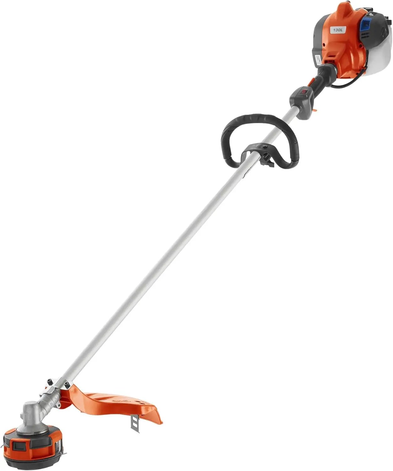 Husqvarna 130L Gas String Trimmer, 28-cc 2-Cycle, 18-Inch Straight Shaft Gas Weed Wacker with Rapid Replace Trimmer Head for Seamless String Reloading, 970514405 by GreenHaven Gardens