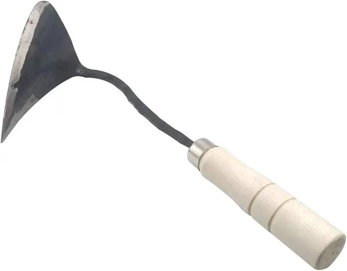 SUPIA Korean Gardening Tool ho-mi Hand Plow Hoe Spade, Trowel, Weeder, and More! an Excellent Tool for use in Any Vegetable or Flower Garden (General Triangle) by GreenHaven Gardens