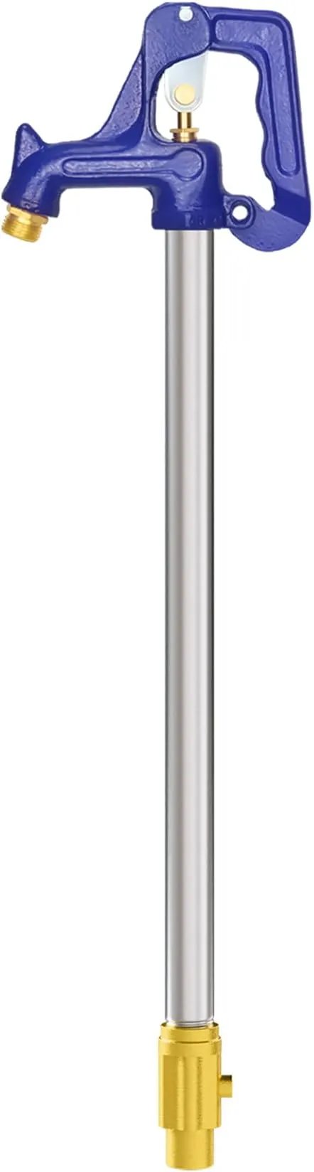 Frost Proof Yard Hydrant,3.25ft Frost Free Outdoor Faucet,Freeze Proof Outdoor Faucet 3/4" Pipe Connection,Frost Free Hydrant for Yard Garden Farm Pasture Irrigation,12" Bury Depth No Lead Hydrant by GreenHaven Gardens