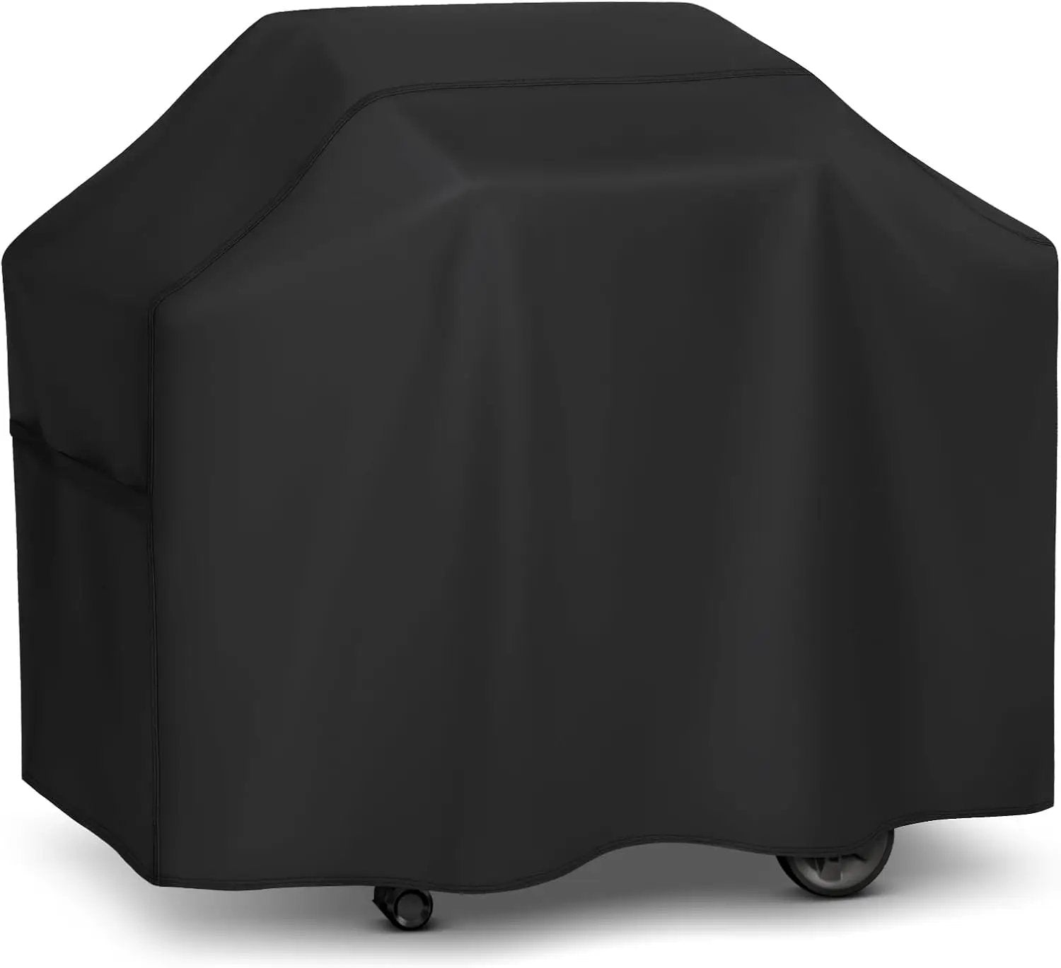 Grill Cover for Outdoor Grill 60 Inch, Waterproof and Fade Resistant BBQ Gas Grill Cover, All Weather Protection Compatible with Weber Char Broil Nexgrill and More Grills by GreenHaven Gardens