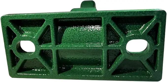 Heavy Duty Green Swing Hangers Screws Bolts Included Over 5000 lb Capacity Playground Porch Yoga Seat Trapeze Wooden Sets Indoor Outdoor 2 Pack by GreenHaven Gardens