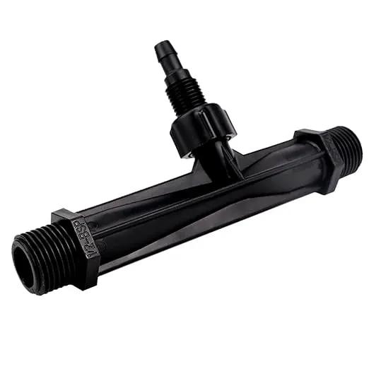 Irrigation Venturi Fertilizer Injector，G1/2inch Garden Irrigation Tube Fertilizer Mixer Injector for Garden Irrigation, Agricultural Injection Irrigation System by GreenHaven Gardens