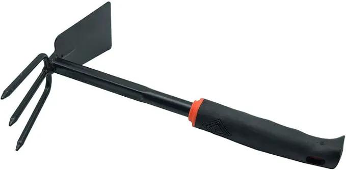 SUPIA Gardening Tool ho-mi Hand Plow Hoe Spade, Trowel, Weeder, and More! an Excellent Tool for use in Any Vegetable or Flower Garden (Double-Sided) by GreenHaven Gardens
