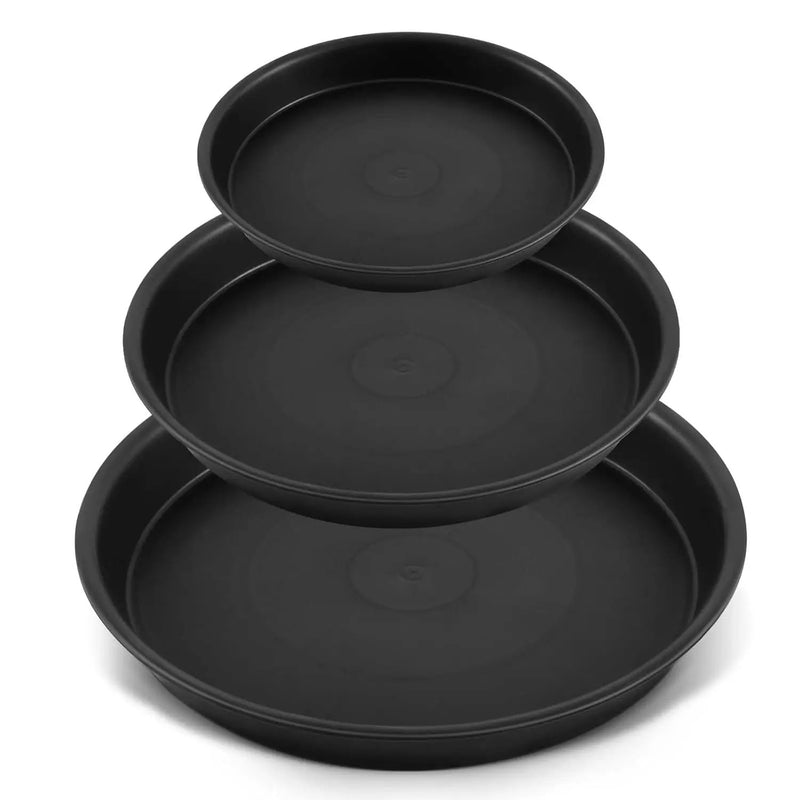 3 Size Round Stepping Stone Mold Internal Diameters 7.8" 10.2" and 13.7" Plastic Stepping Stone Molds for Concrete and Stained Glass for Garden Walk Way by GreenHaven Gardens