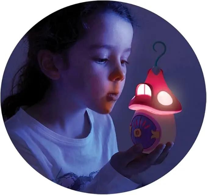 Light Garden - Grow Your Own Garden and Play Indoors Outdoors with This Magical Mushroom House and Fairy Unicorn Playset - for Kids Ages 4 and Up by GreenHaven Gardens