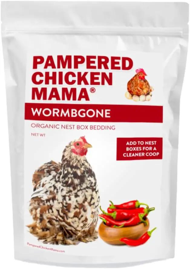 WormBGone Non-GMO Backyard Chicken Nesting Herbs (1 Pound) by GreenHaven Gardens