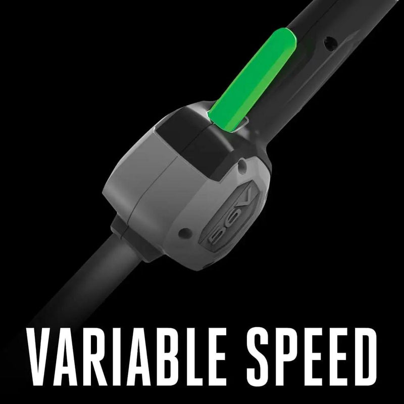 EGO POWER+ String Trimmer, Battery Powered, 15" Trimmer for Weeds and Grass with Rapid Reload, Split Shaft, Includes 56V 2.5Ah Battery and Charger - ST1502SA by GreenHaven Gardens