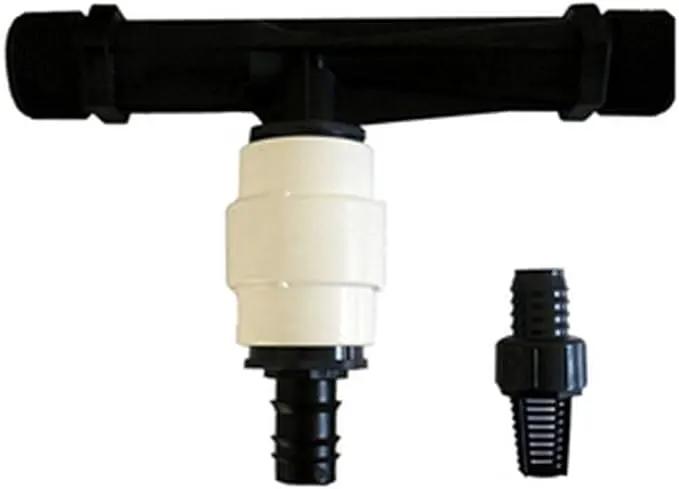 2 Inch Venturi Fertilizer Injector, Irrigation Tube Fertilizer Mixer Injector Agriculture Device Tool for Outdoor Garden Farm Lawn by GreenHaven Gardens
