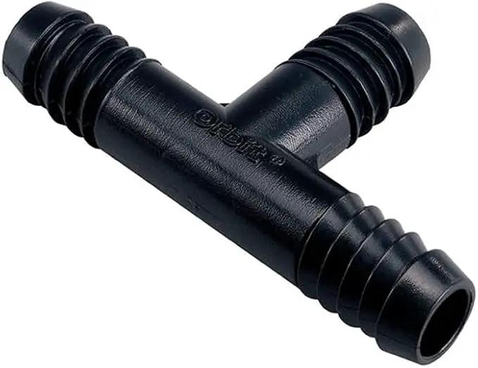 Orbit 94350 Pack 1/2 Inch Funny Pipe Tee, Sprinkler 10-Pack by GreenHaven Gardens