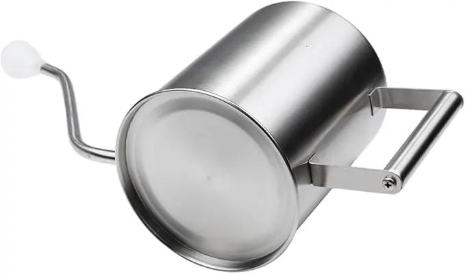L&H Unico Watering Cans 62oz Plant Misters Steel Sprinkling Cans with 2Pcs Removable Spray Spout for Flowers by GreenHaven Gardens