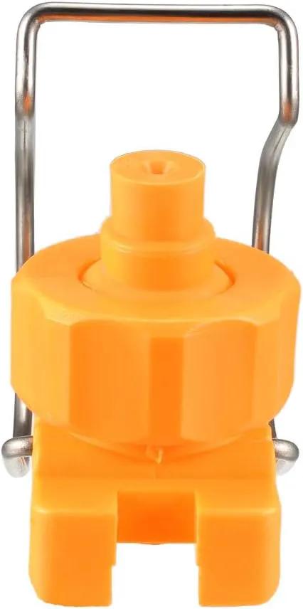 uxcell Spray Nozzle, 2" Adjustable Ball Flat Fan Full Cone Clamp Clip Nozzle Watering Irrigation by GreenHaven Gardens