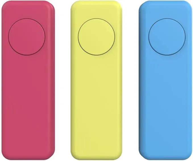 THIRDREALITY ZigBee Smart Button 3 Pack, Red Blue Yellow, 3-Way Remote Control, Require Zigbee hub, Work with SmartThings, Aeotec, Hubitat, Home Assistant, Third Reality Hub, Battery Included. by GreenHaven Gardens