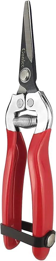gonicc Professional Micro-Tip Pruning Snip (GPPS-1008), Small Garden Hand Pruner & shears For Arranging Flowers, Trimming Plants & Hydroponic Herbs, And Harvesting Fruits & Vegetables. by GreenHaven Gardens