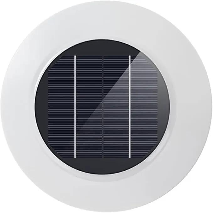 Solar Table Lamp Rechargeable Cordless - 4 Modes USB/Solar Charging Indoor Outdoor, IP54 Waterproof, 4000K Neutral White Light for Living Room/Garden/Study/Patio by GreenHaven Gardens