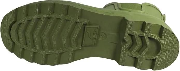 NORTY - Womens Ankle Rain Boots - Ladies Waterproof Winter Spring Garden Boot runs ½ size large by GreenHaven Gardens