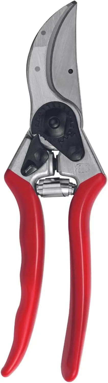 Felco F2 Pruning Shears – 9.25" Swiss-Made Garden Clippers for Professional Pruning | Hand Pruners for Gardening | Garden Tool Cutter with Precision Bypass Blade, Aluminum Body, Replaceable Parts by GreenHaven Gardens
