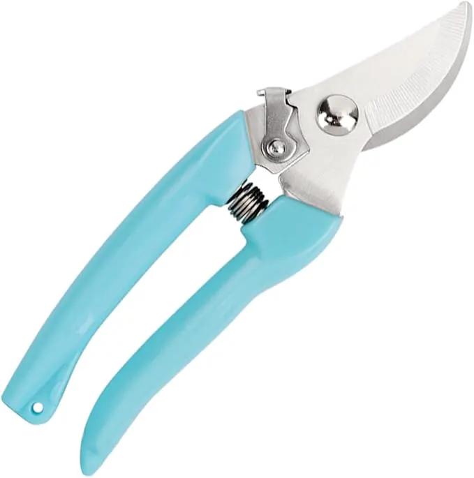 Curve Gardening Scissor with Sharp Stainless Steel Blade Garden Shears for Cutting Flowers Trimming Plants of Yard Florist Flower Rose Herb Hedge Bonsai and Fruits Picking by GreenHaven Gardens