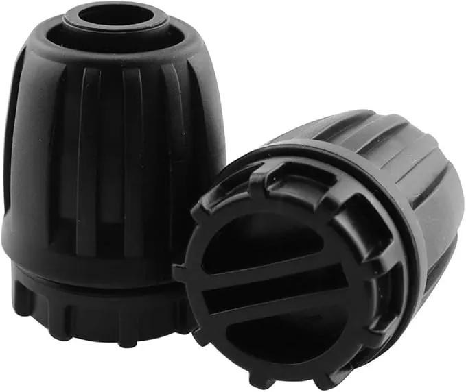 1/2 inch Irrigation Fittings End Plug DGZZI 6PCS Barbed Locked End Plug Connectors For 16mm Drip Tubing Connectors, End Caps Drip Line Nuts Connectors by GreenHaven Gardens