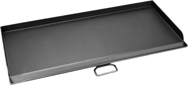 Cast Iron Griddle for Camp Chef 3 Burner Stove, 16" Flat Top Griddle Accessories for Camp Chef Cooking Systems GB90D TB90LW TB90 TB90LWG TB90LWG15 SPG90B CCH3 by GreenHaven Gardens