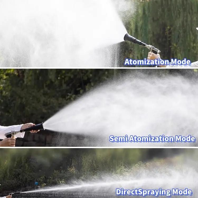 Agricultural Spray Guns, Fruit Tree Sprinkler, Electric Spray, High-Pressure Spray, Long Rod, Even Spray, Direct Spray, Lrrigation and Cleaning (Black Heavy Duty Spray Gun) by GreenHaven Gardens