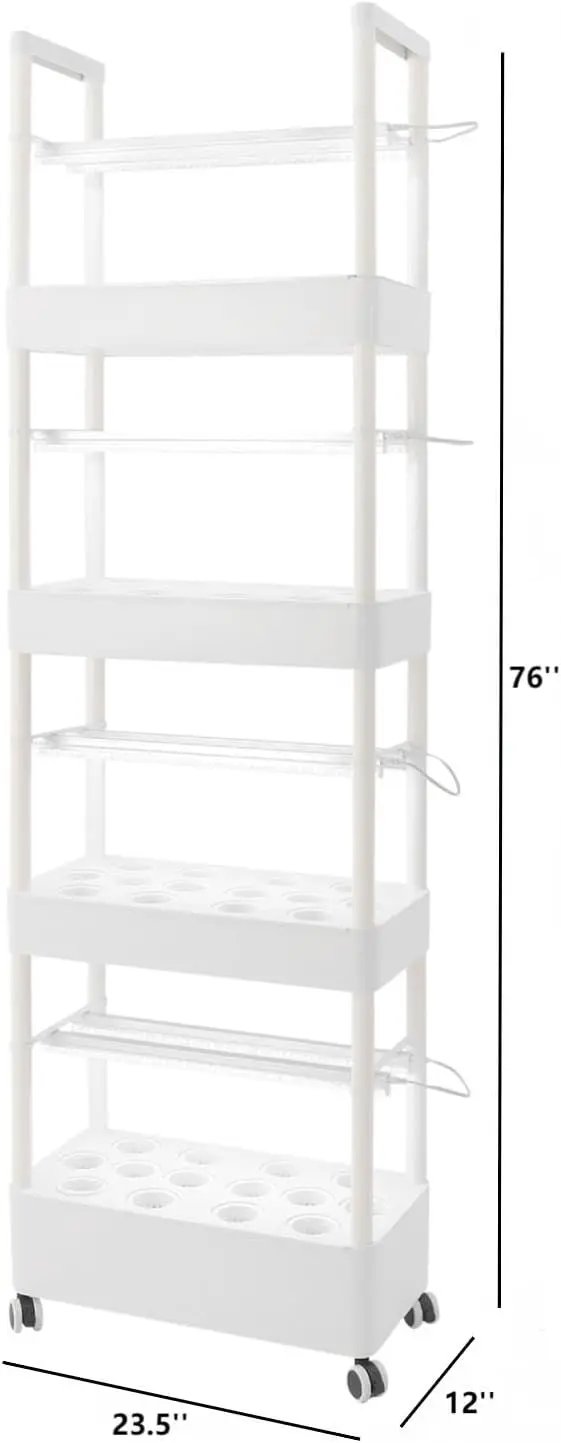 Hydroponic Growing Tower System Kit, 56-Plant Vertical Hydroponics Garden Tower with LED Grow Light, for Outdoor Indoor Herbs Fruits Vegetables Smart Garden Planter Kit by GreenHaven Gardens