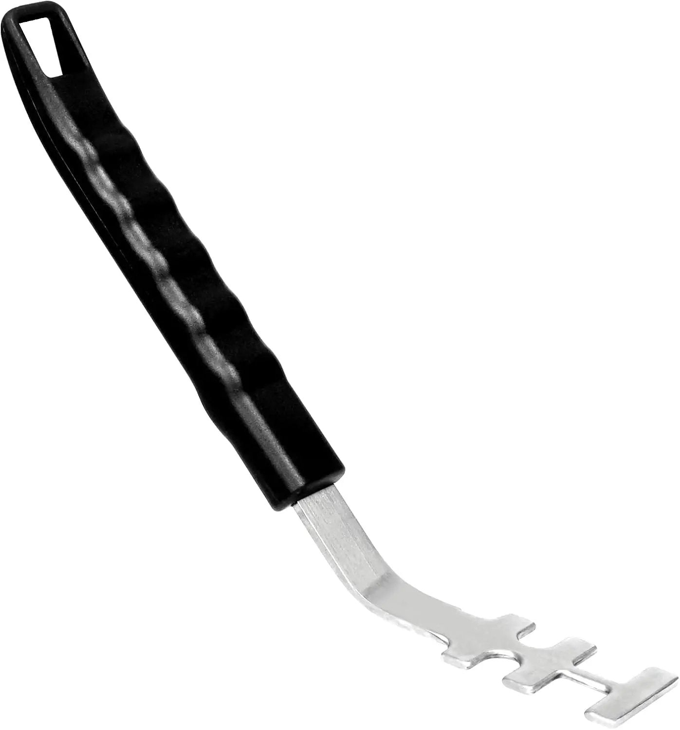 Grill Grate Lifter Stainless Steel Cooking Grate Lifters for Green Egg Parts, Grate Lifter Tool for Charcoal & Gas & Smoke Grills, Green Egg Tools, Kamado Grill, Weber Grill Accessories by GreenHaven Gardens