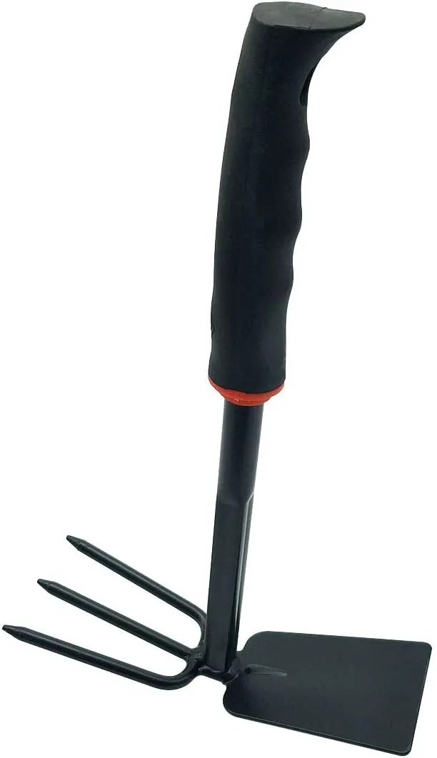 SUPIA Gardening Tool ho-mi Hand Plow Hoe Spade, Trowel, Weeder, and More! an Excellent Tool for use in Any Vegetable or Flower Garden (Double-Sided) by GreenHaven Gardens