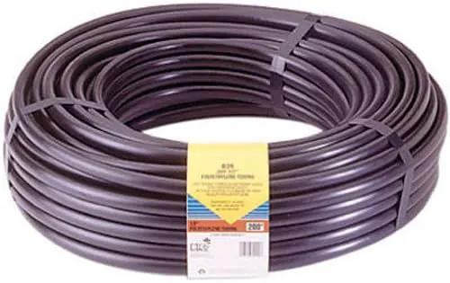 DIG B39 1/2" .600 X .700 Poly Irrigation Tubing, 200' by GreenHaven Gardens