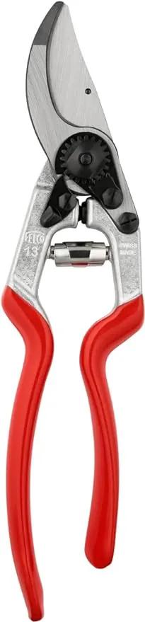 Felco F-13 Pruning Shears – 10.6" Garden Clippers with Dual-Hand Use & 30mm Cut | Hand Pruners for Gardening | Garden Tool Cutter with Bypass & Anvil Blades, Forged Aluminum Handle, Large Hand Fit by GreenHaven Gardens