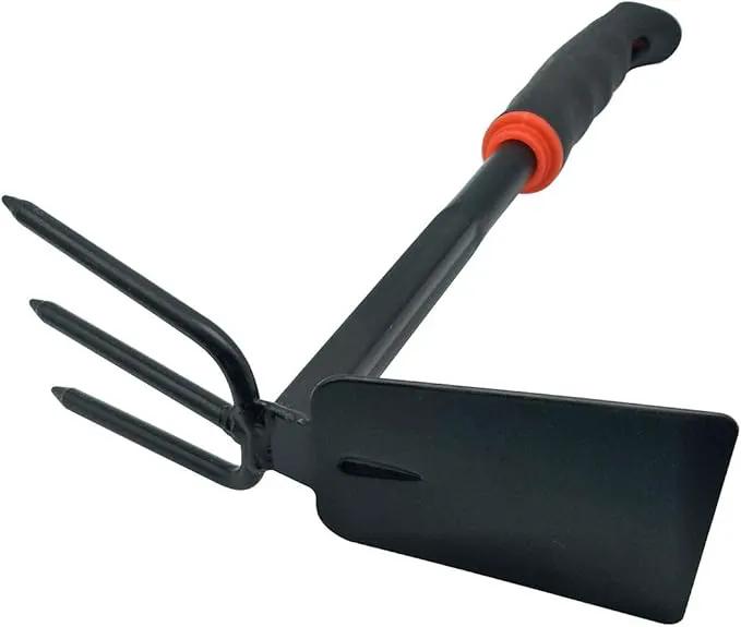 SUPIA Gardening Tool ho-mi Hand Plow Hoe Spade, Trowel, Weeder, and More! an Excellent Tool for use in Any Vegetable or Flower Garden (Double-Sided) by GreenHaven Gardens