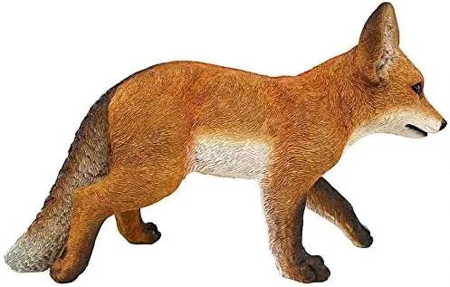 Design Toscano Cavorting Carmine Baby Red Fox Statue by GreenHaven Gardens