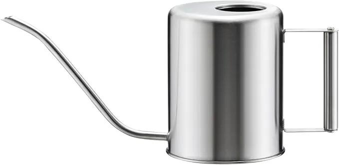 L&H Unico Watering Cans 62oz Plant Misters Steel Sprinkling Cans with 2Pcs Removable Spray Spout for Flowers by GreenHaven Gardens