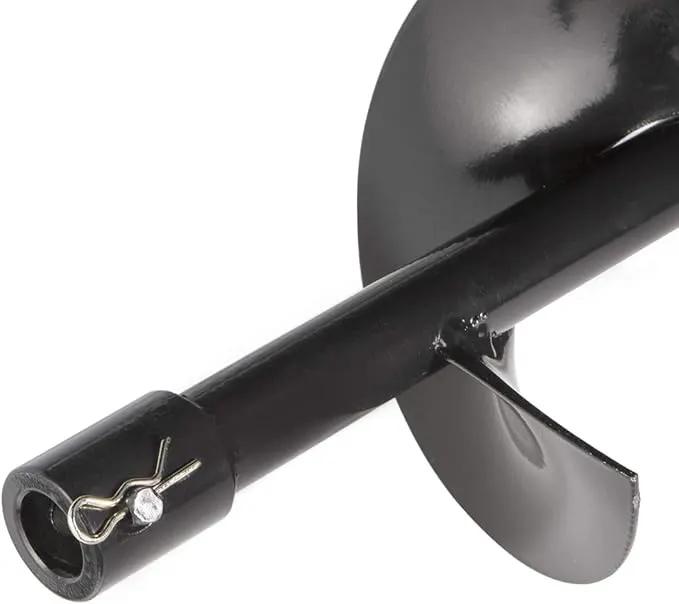 XtremepowerUS Replacement Auger Bit 6" inch for Post Holes Earth Digger Planting Drill Fence Hole Maker Machine Shaft Size 3/4" by GreenHaven Gardens