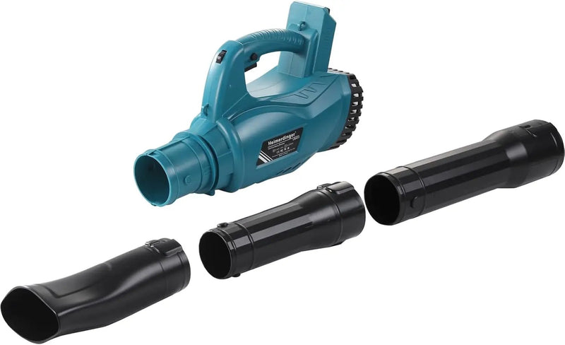 Cordless Leaf Blower for Makita 18V Battery,180MPH Battery Powered Blower,6 Speeds Electric Handheld Leaf Blower for Snow Blowing & Lawn Care by GreenHaven Gardens