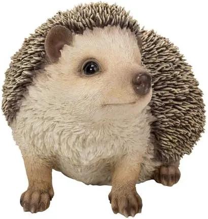 Hi-Line Gift Ltd Crawling Hedgehog Statue,Tan by GreenHaven Gardens