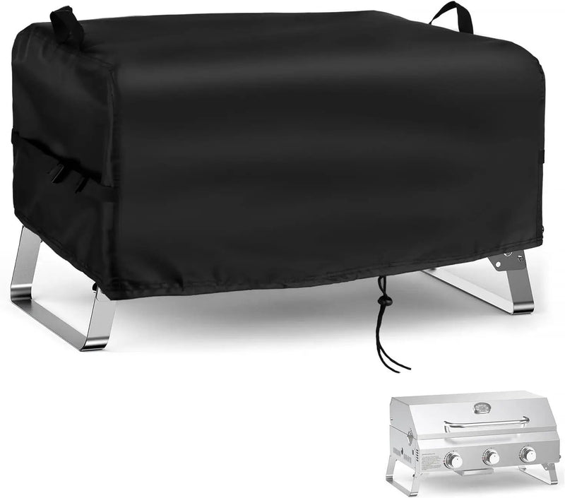 Kingling Grill Cover Fits for NXR 3 Burner Portable Gas Grill, 25 inch Waterproof Outdoor Grill Cover Barbecue Cover (Cover Only) - 25" L x 18" W x 15" H by GreenHaven Gardens