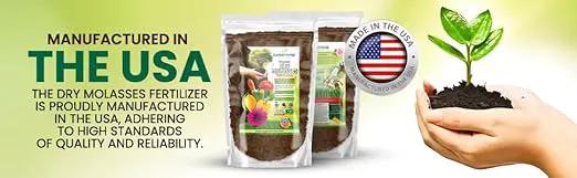 Organic Molasses for Plants - Horticultural Molasses - Ideal for Traditional & Hydroponic Gardening, for Indoor & Outdoor Plants (1 Quart) by GreenHaven Gardens
